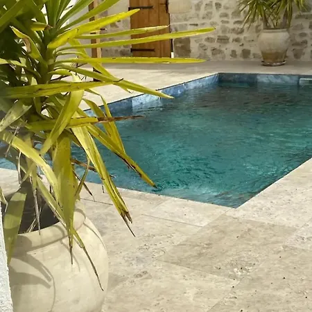 Exceptionnelle Petite Maison Avec Piscine Privee Aux Portes D'arles *